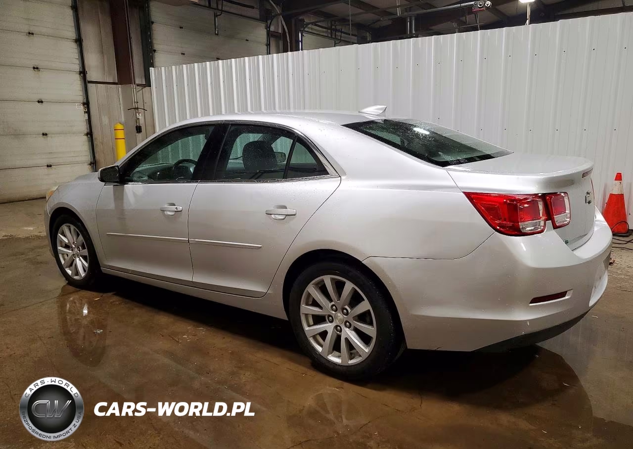 2015 Chevrolet Malibu 2Lt VIN:1G11D5SL4FF220236 - 2
