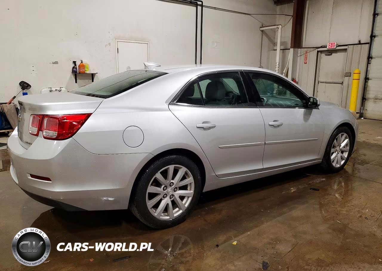 2015 Chevrolet Malibu 2Lt VIN:1G11D5SL4FF220236 - 3