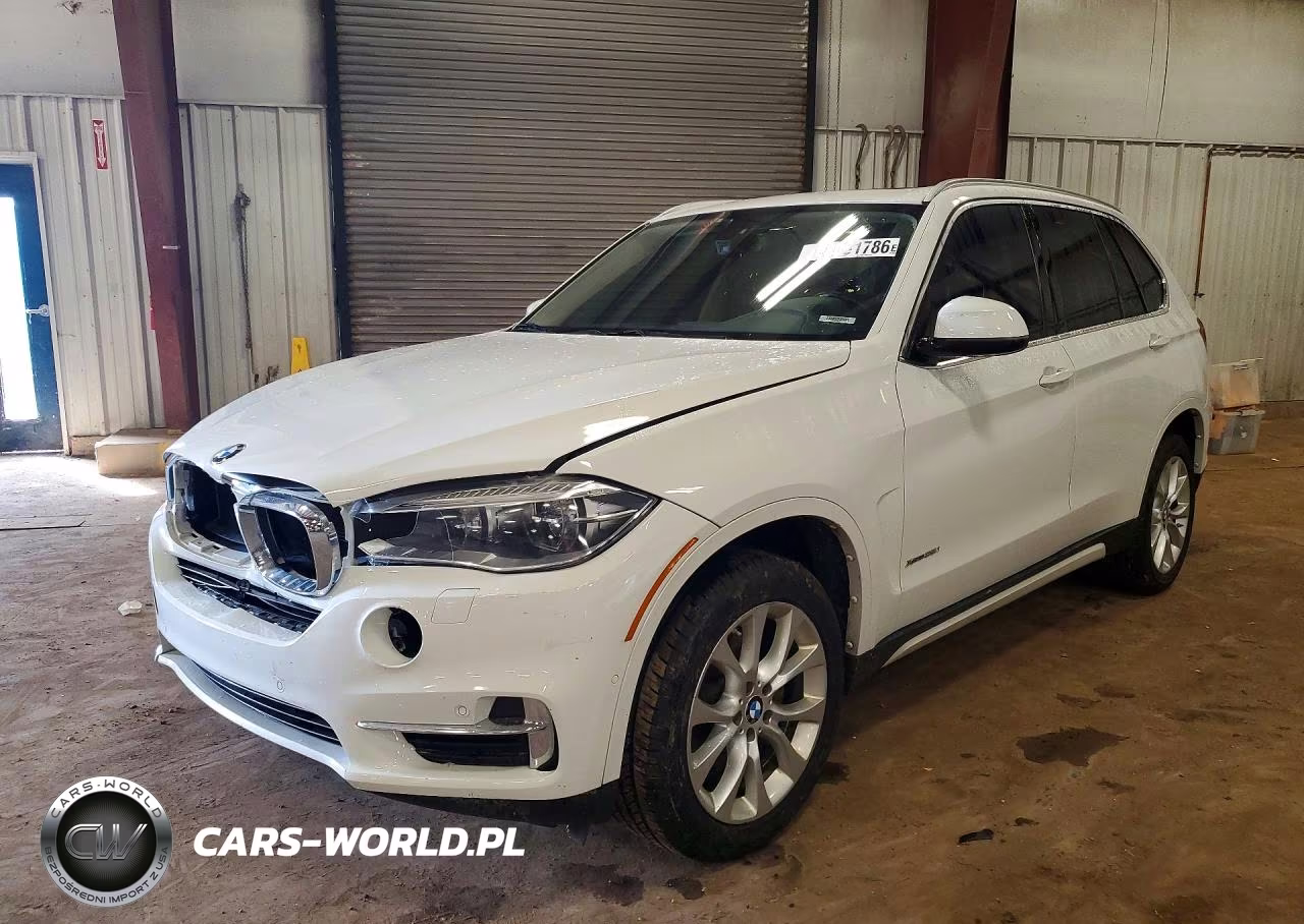 2014 BMW X5 xDrive35I – zdjęcie 1 z 12
