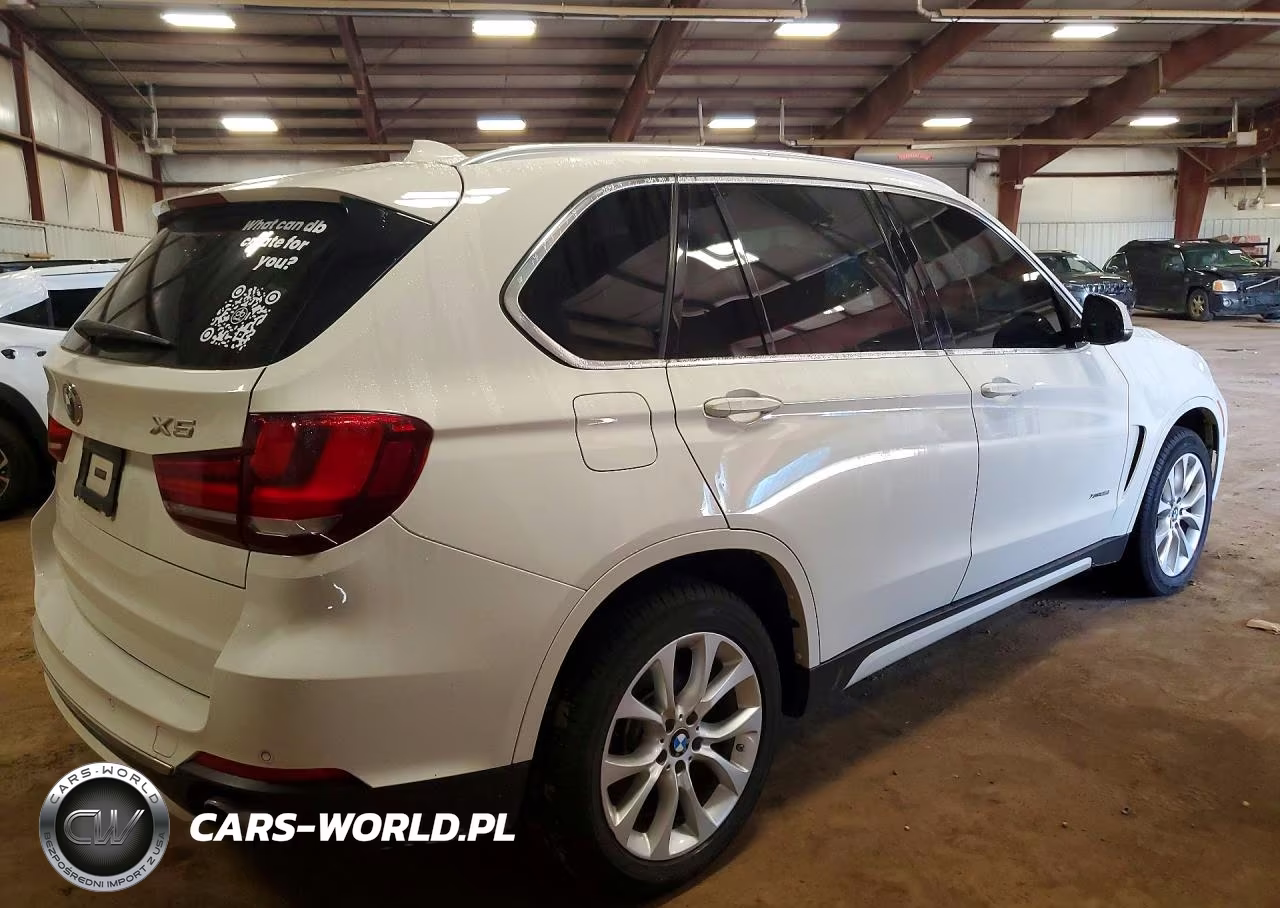 2014 BMW X5 xDrive35I VIN:5UXKR0C53E0K51803 - 3