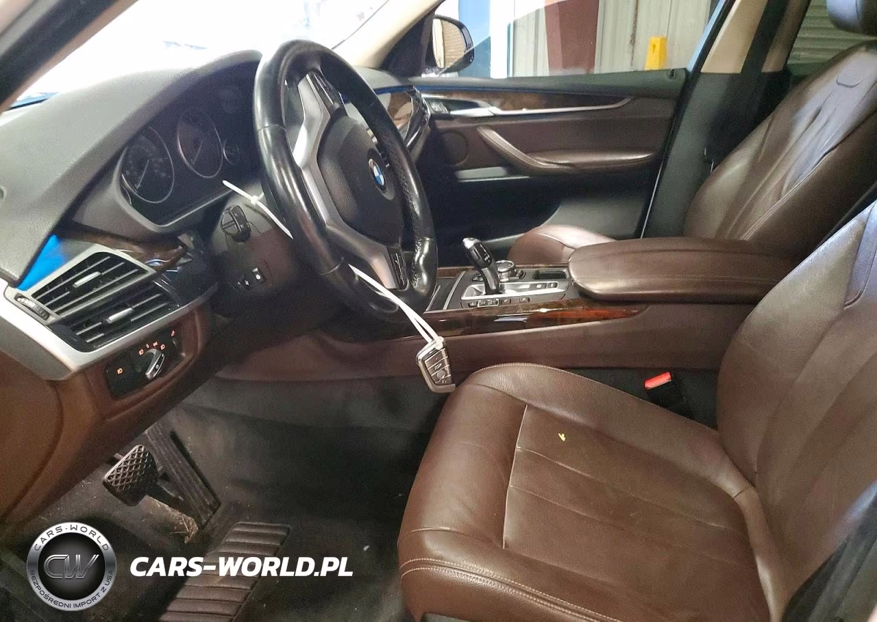 2014 BMW X5 xDrive35I VIN:5UXKR0C53E0K51803 - 7