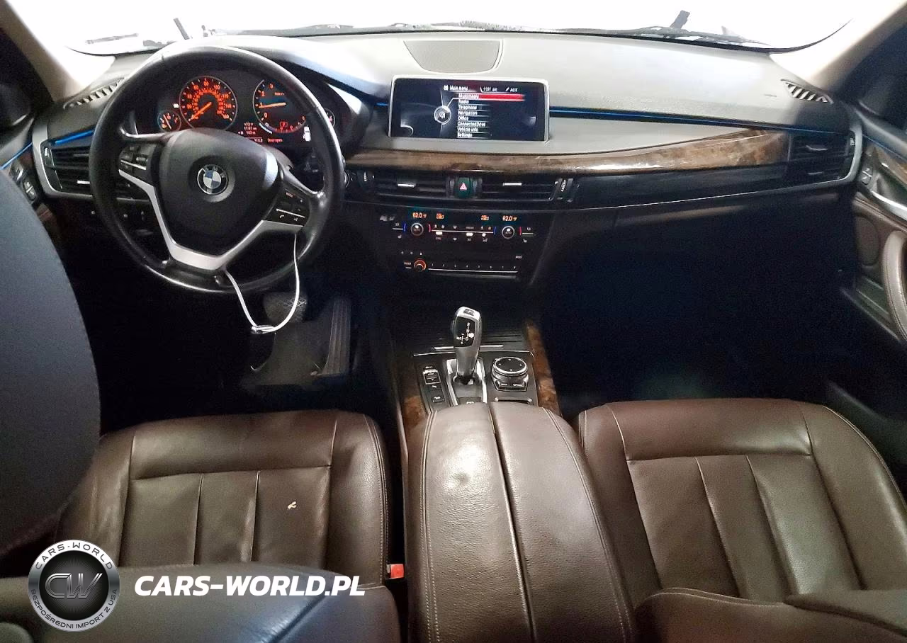 2014 BMW X5 xDrive35I VIN:5UXKR0C53E0K51803 - 8