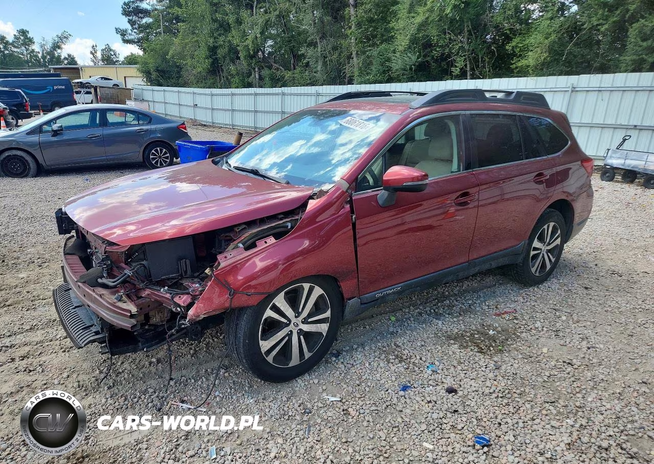 2019 Subaru Outback 2.5I Limited VIN:4S4BSANC4K3285567 - 1