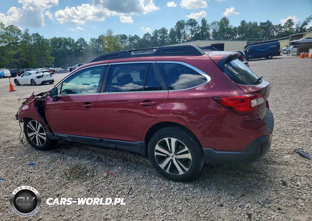 2019 Subaru Outback 2.5I Limited VIN:4S4BSANC4K3285567 - 2