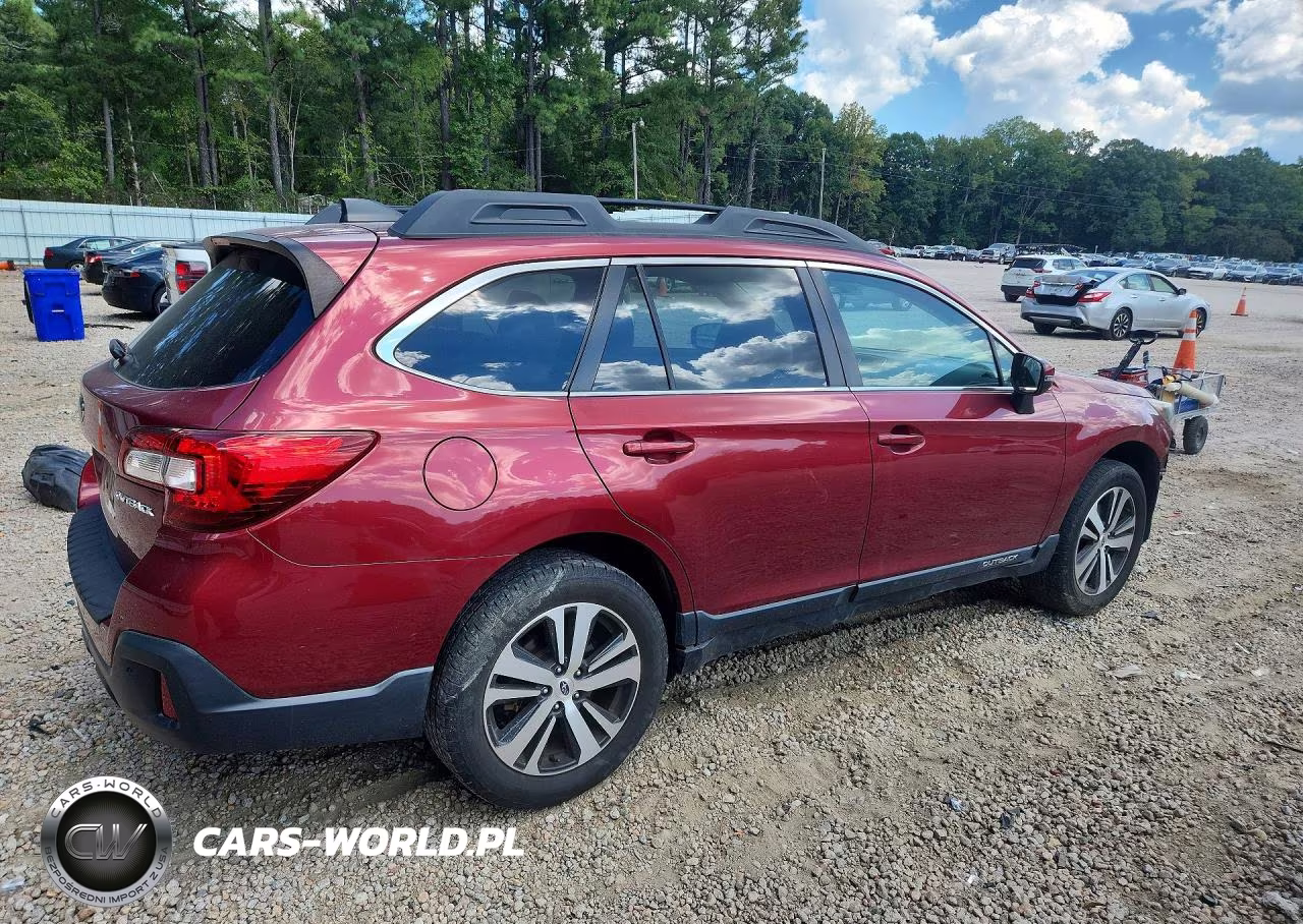 2019 Subaru Outback 2.5I Limited VIN:4S4BSANC4K3285567 - 3