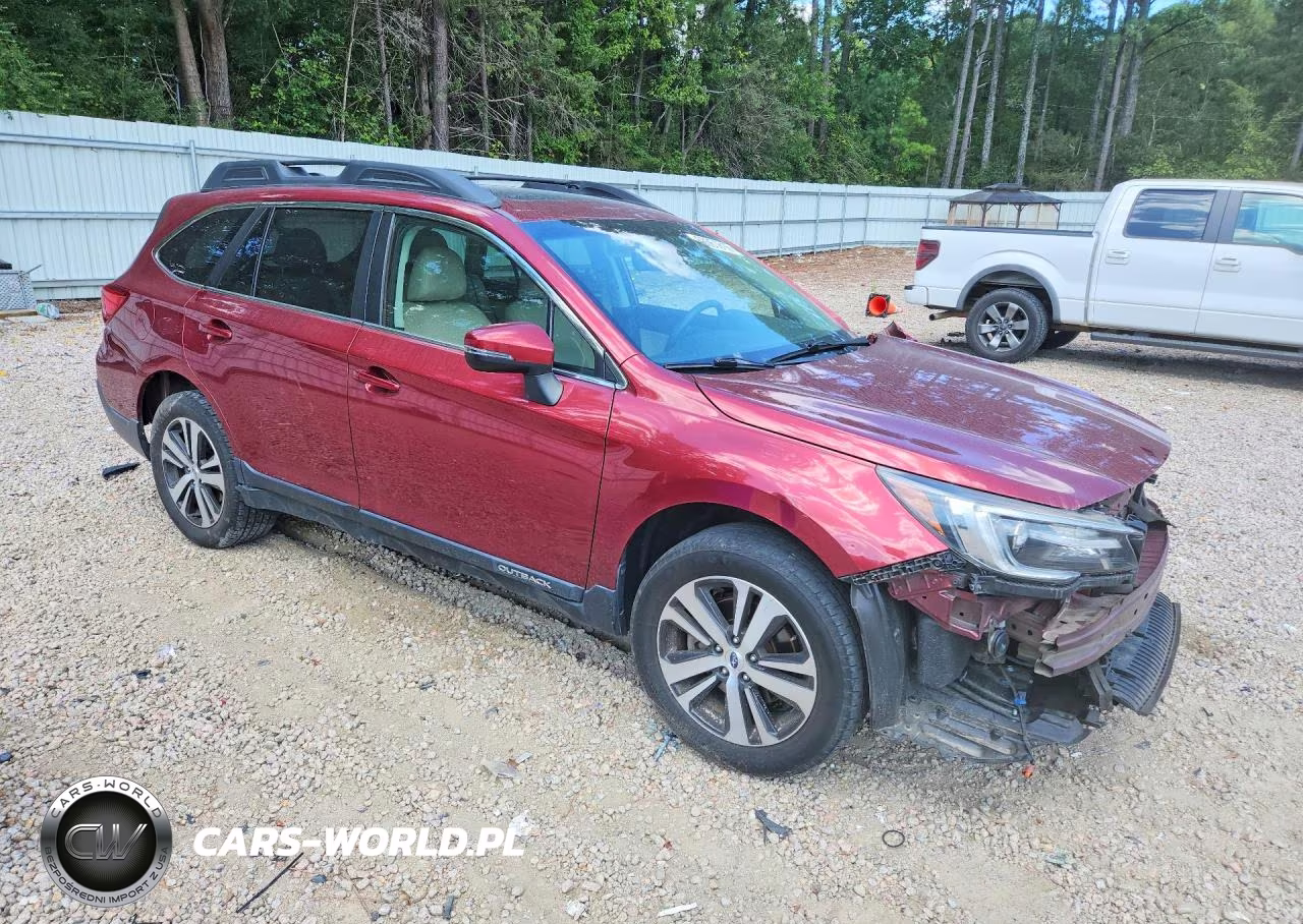 2019 Subaru Outback 2.5I Limited VIN:4S4BSANC4K3285567 - 4
