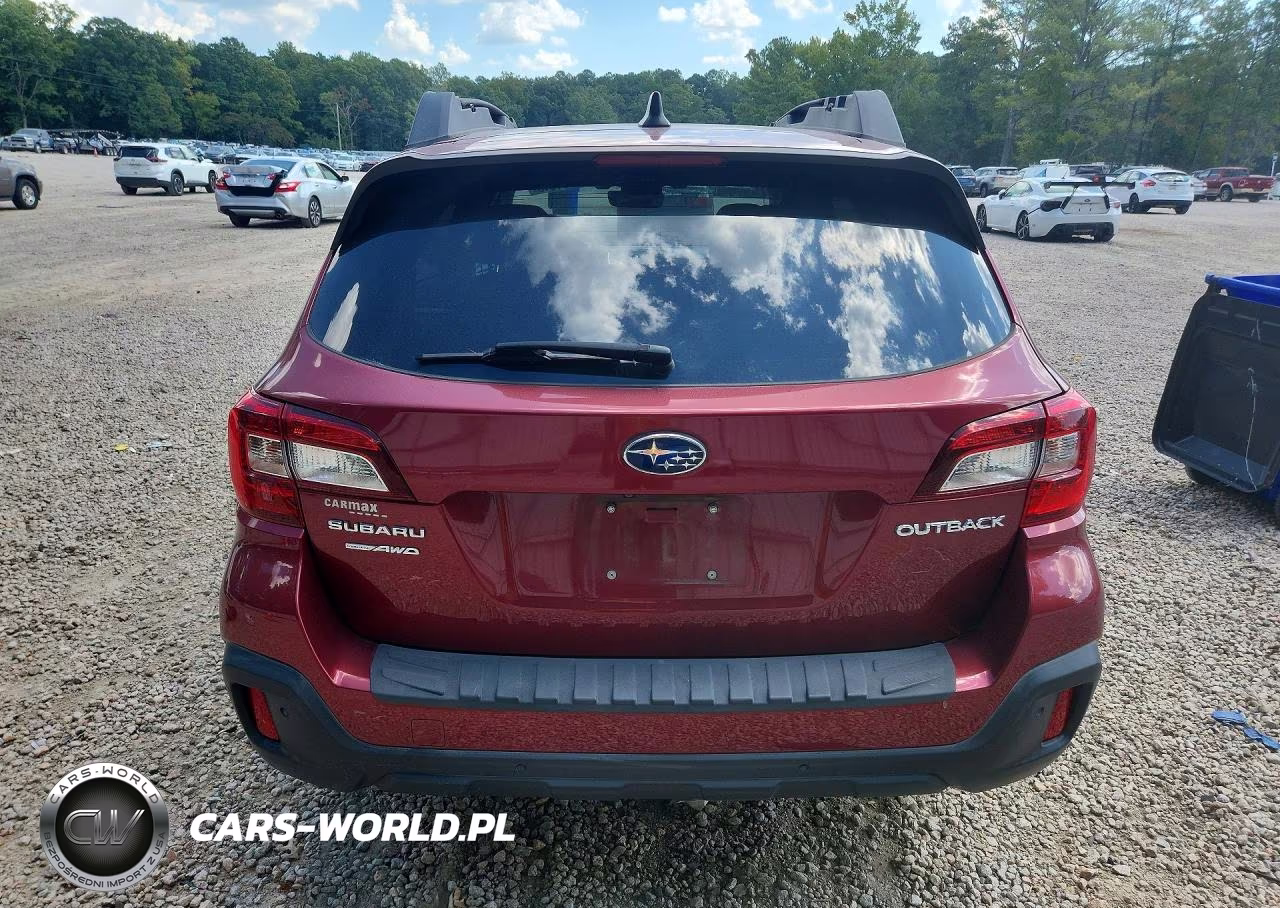 2019 Subaru Outback 2.5I Limited VIN:4S4BSANC4K3285567 - 6