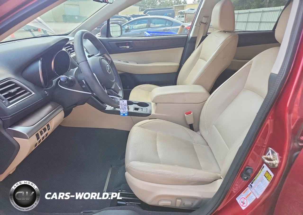 2019 Subaru Outback 2.5I Limited VIN:4S4BSANC4K3285567 - 7