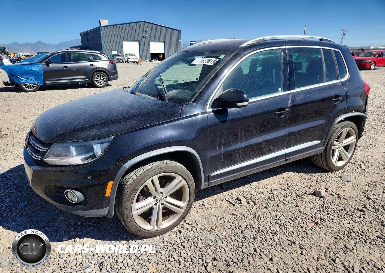 2016 Volkswagen Tiguan S