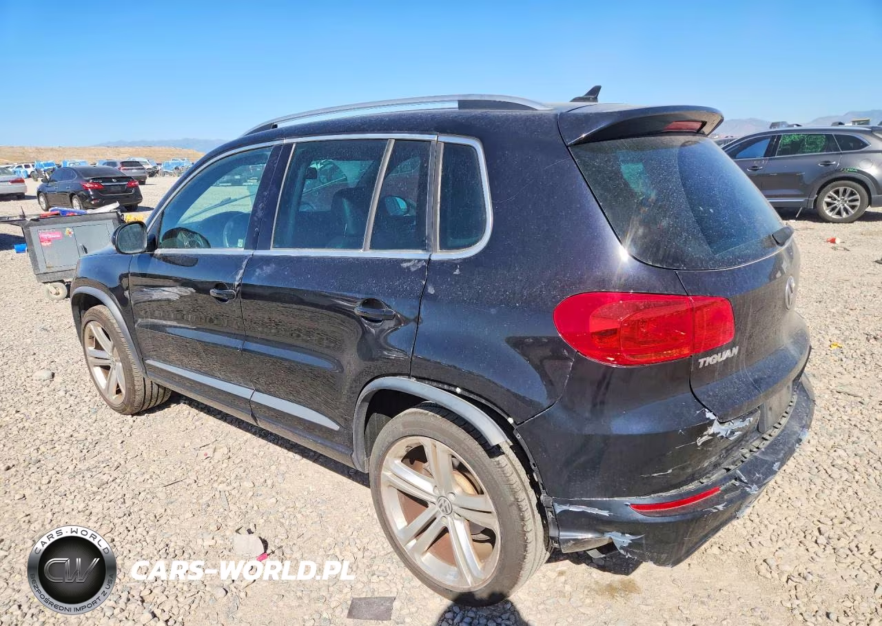2016 Volkswagen Tiguan S VIN:WVGBV7AX1GW607462 - 2
