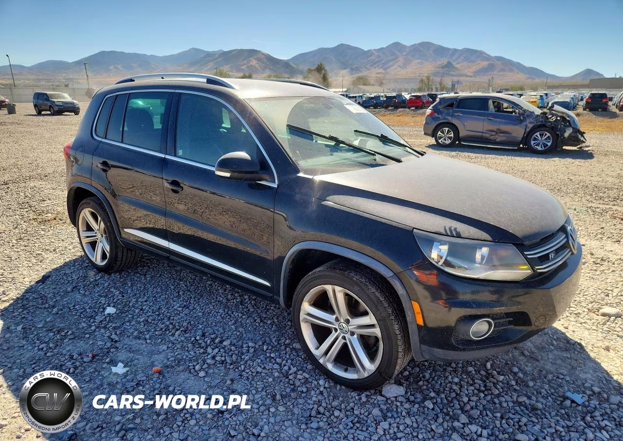 2016 Volkswagen Tiguan S VIN:WVGBV7AX1GW607462 - 4