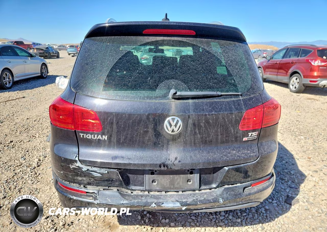 2016 Volkswagen Tiguan S VIN:WVGBV7AX1GW607462 - 6
