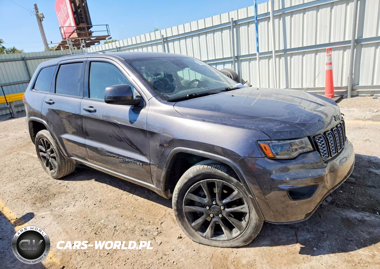 2020 Jeep Grand Cherokee Laredo VIN:1C4RJFAG5LC178105 - 4
