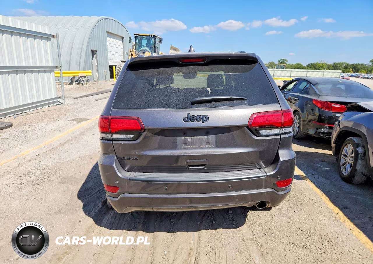 2020 Jeep Grand Cherokee Laredo VIN:1C4RJFAG5LC178105 - 6