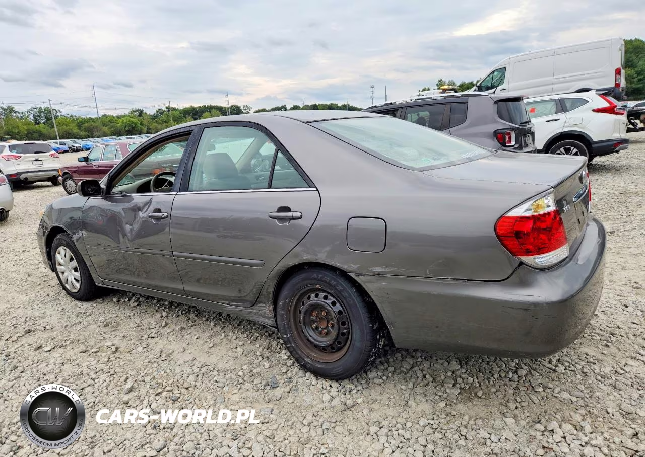 2006 Toyota Camry Le VIN:4T1BE32K06U666895 - 2