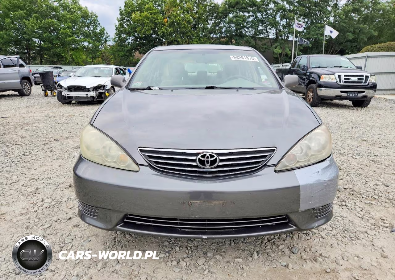 2006 Toyota Camry Le VIN:4T1BE32K06U666895 - 5