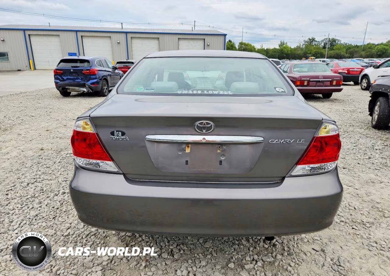 2006 Toyota Camry Le VIN:4T1BE32K06U666895 - 6