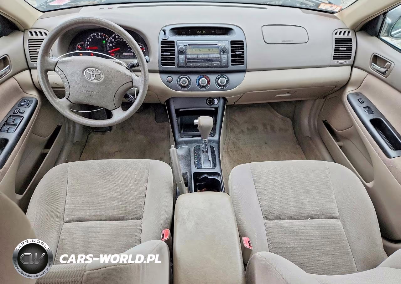 2006 Toyota Camry Le VIN:4T1BE32K06U666895 - 8