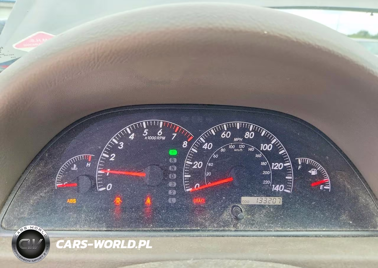 2006 Toyota Camry Le VIN:4T1BE32K06U666895 - 9