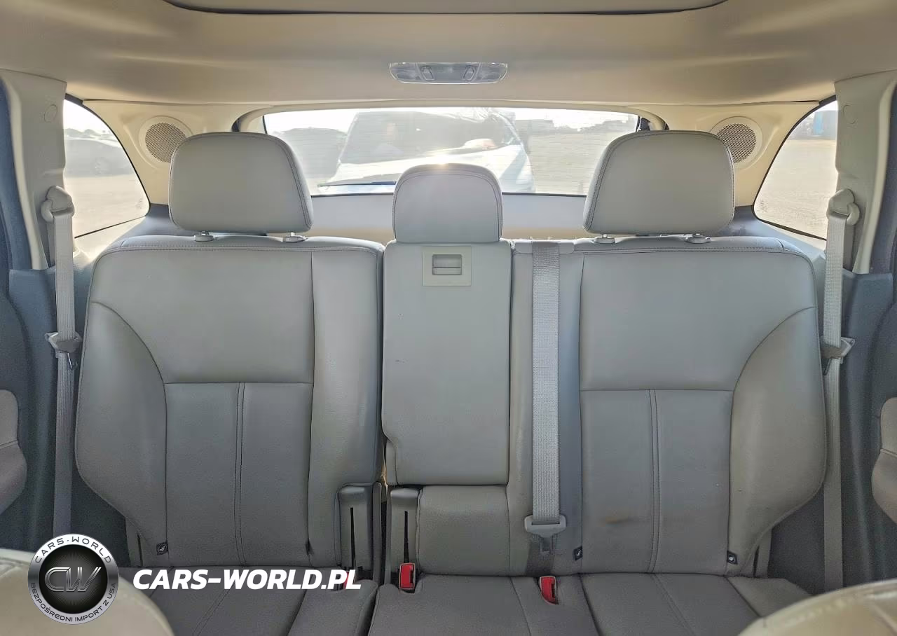 2011 Ford Edge Limited VIN:2FMDK3KC3BBA26996 - 10