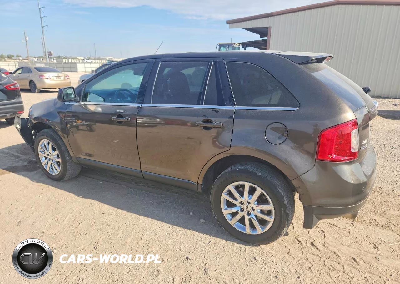 2011 Ford Edge Limited VIN:2FMDK3KC3BBA26996 - 2