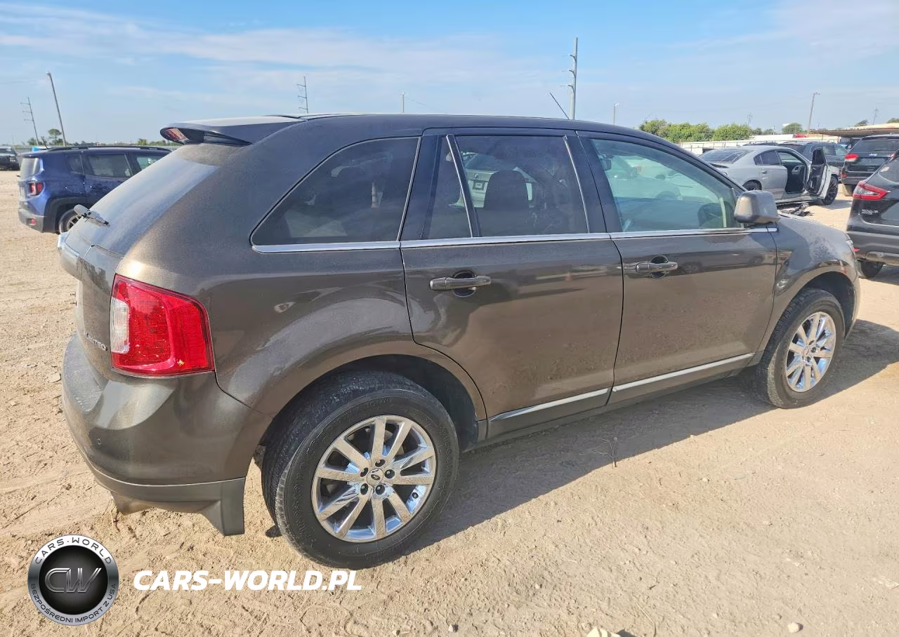 2011 Ford Edge Limited VIN:2FMDK3KC3BBA26996 - 3