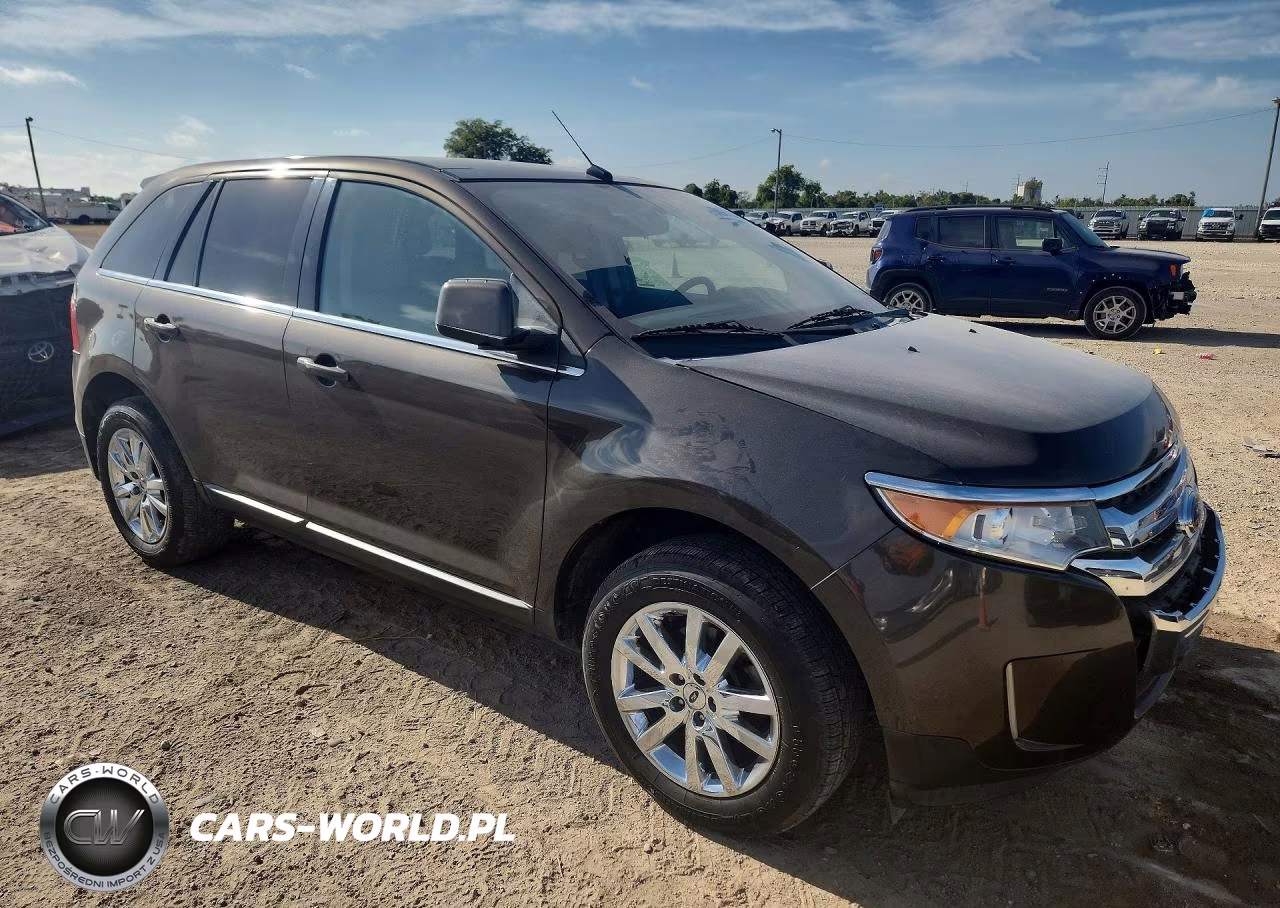 2011 Ford Edge Limited VIN:2FMDK3KC3BBA26996 - 4