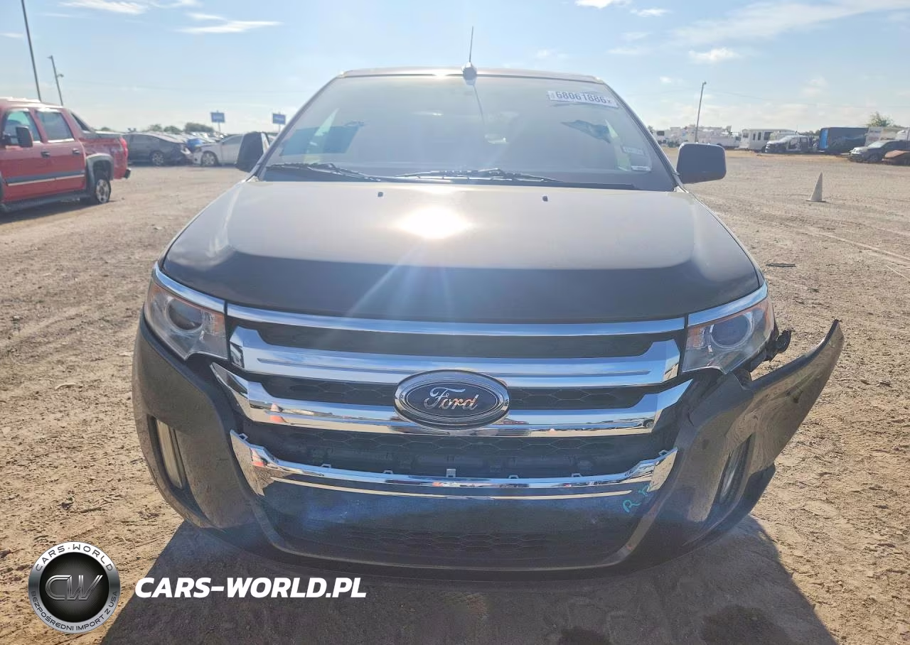 2011 Ford Edge Limited VIN:2FMDK3KC3BBA26996 - 5
