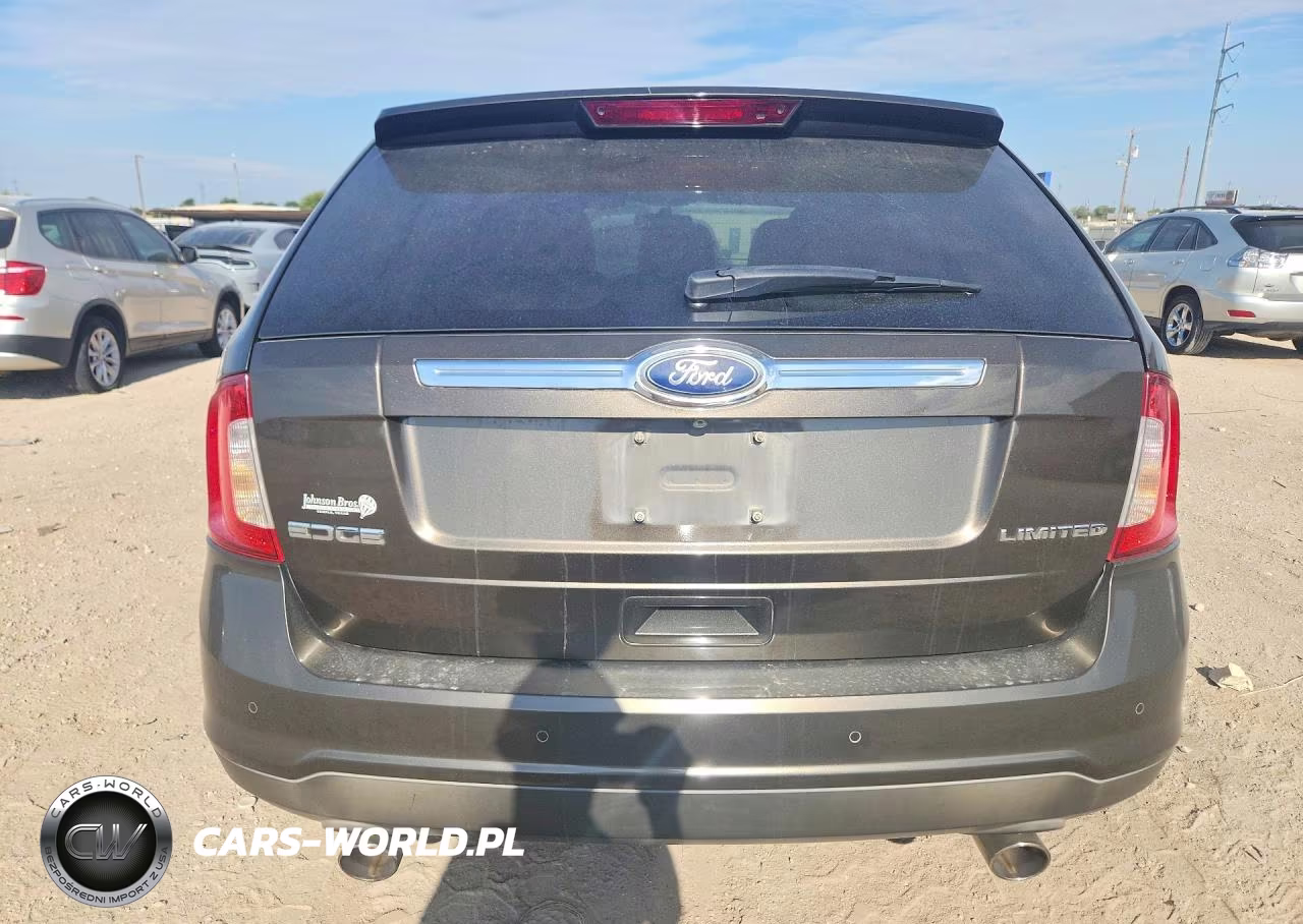 2011 Ford Edge Limited VIN:2FMDK3KC3BBA26996 - 6