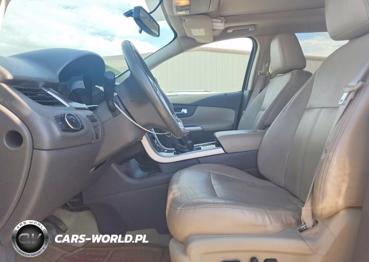 2011 Ford Edge Limited VIN:2FMDK3KC3BBA26996 - 7