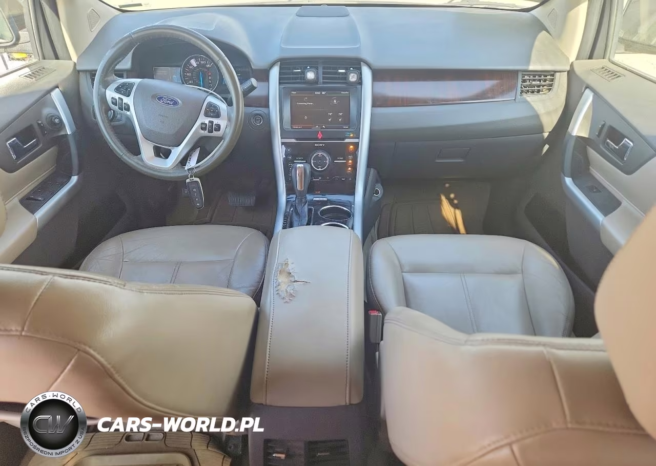 2011 Ford Edge Limited VIN:2FMDK3KC3BBA26996 - 8