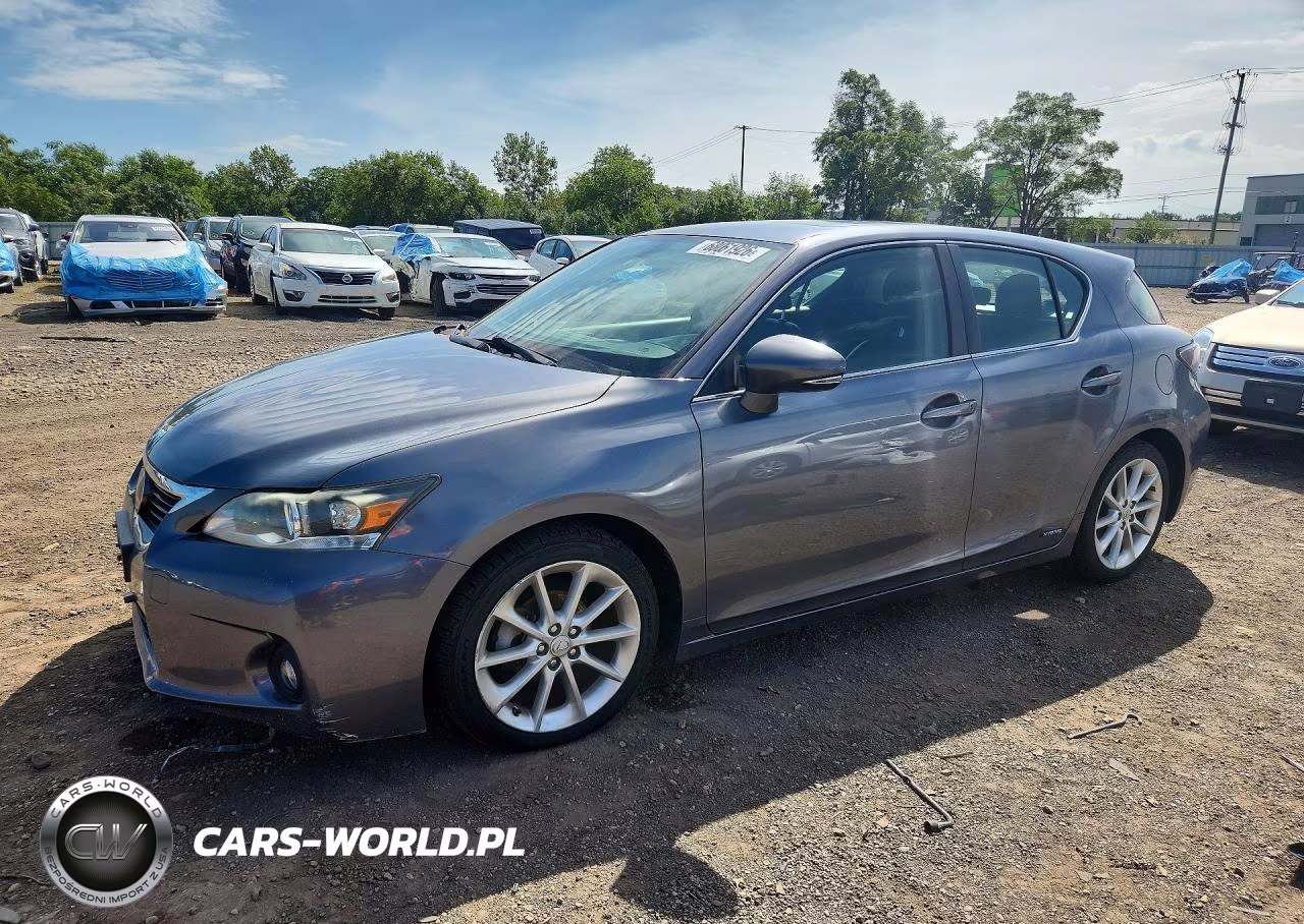 2012 Lexus Ct 200 – zdjęcie 1 z 12