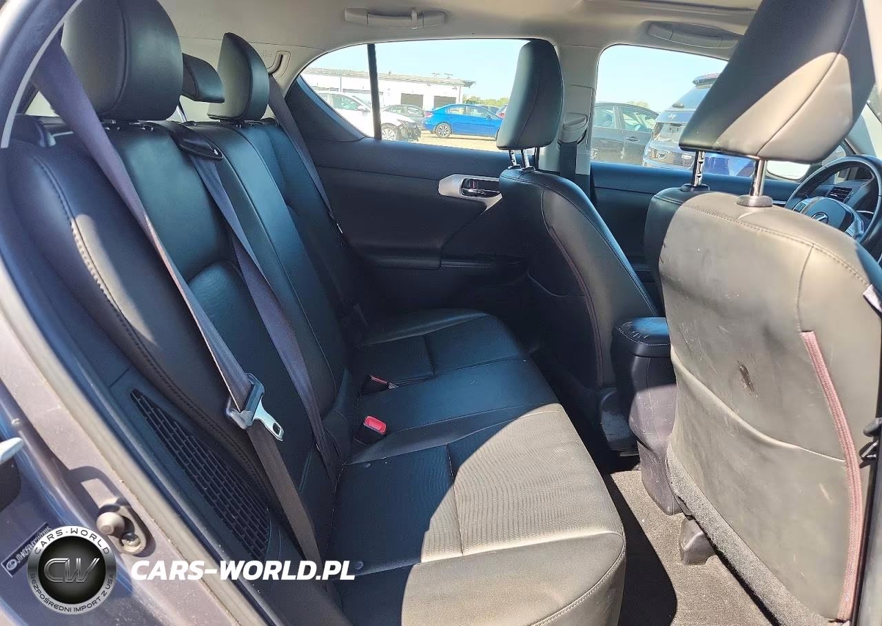 2012 Lexus Ct 200 VIN:JTHKD5BH0C2102015 - 10