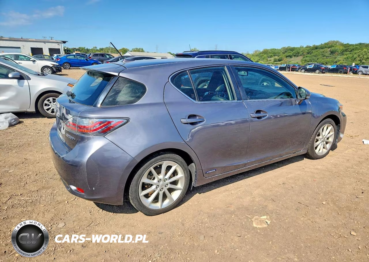 2012 Lexus Ct 200 VIN:JTHKD5BH0C2102015 - 3