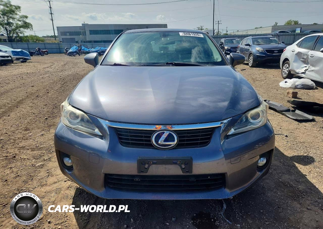 2012 Lexus Ct 200 VIN:JTHKD5BH0C2102015 - 5