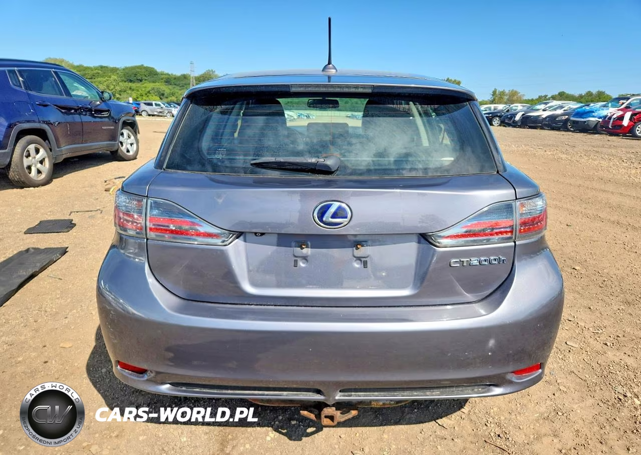 2012 Lexus Ct 200 VIN:JTHKD5BH0C2102015 - 6