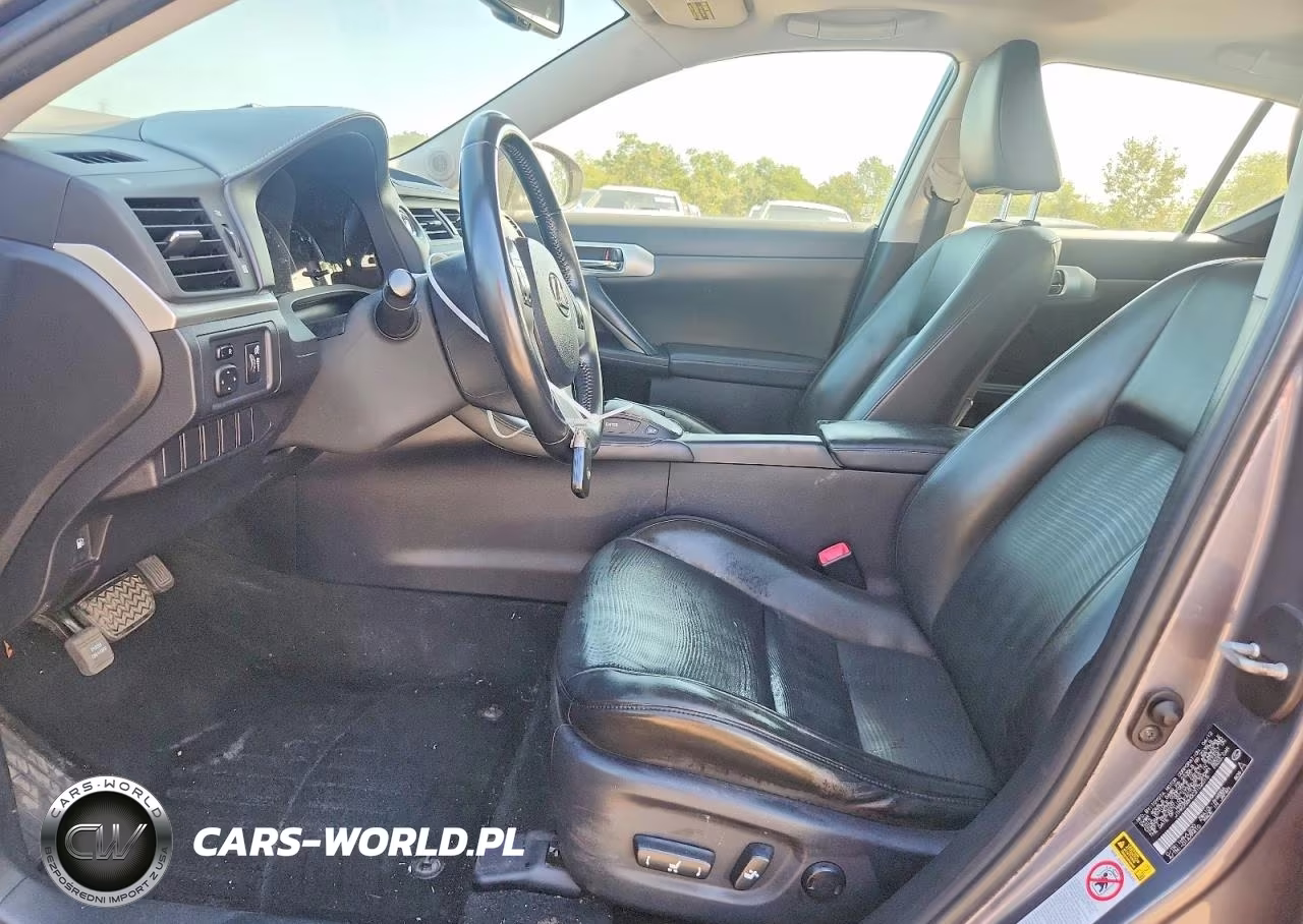 2012 Lexus Ct 200 VIN:JTHKD5BH0C2102015 - 7