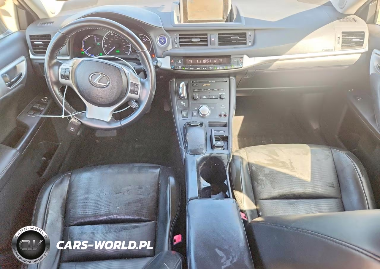 2012 Lexus Ct 200 VIN:JTHKD5BH0C2102015 - 8