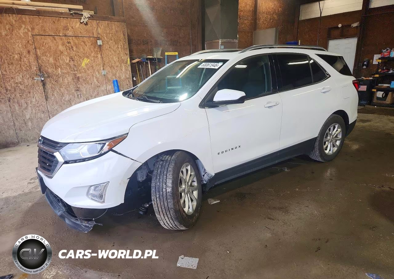 2020 Chevrolet Equinox Lt VIN:2GNAXUEVXL6143844 - 1