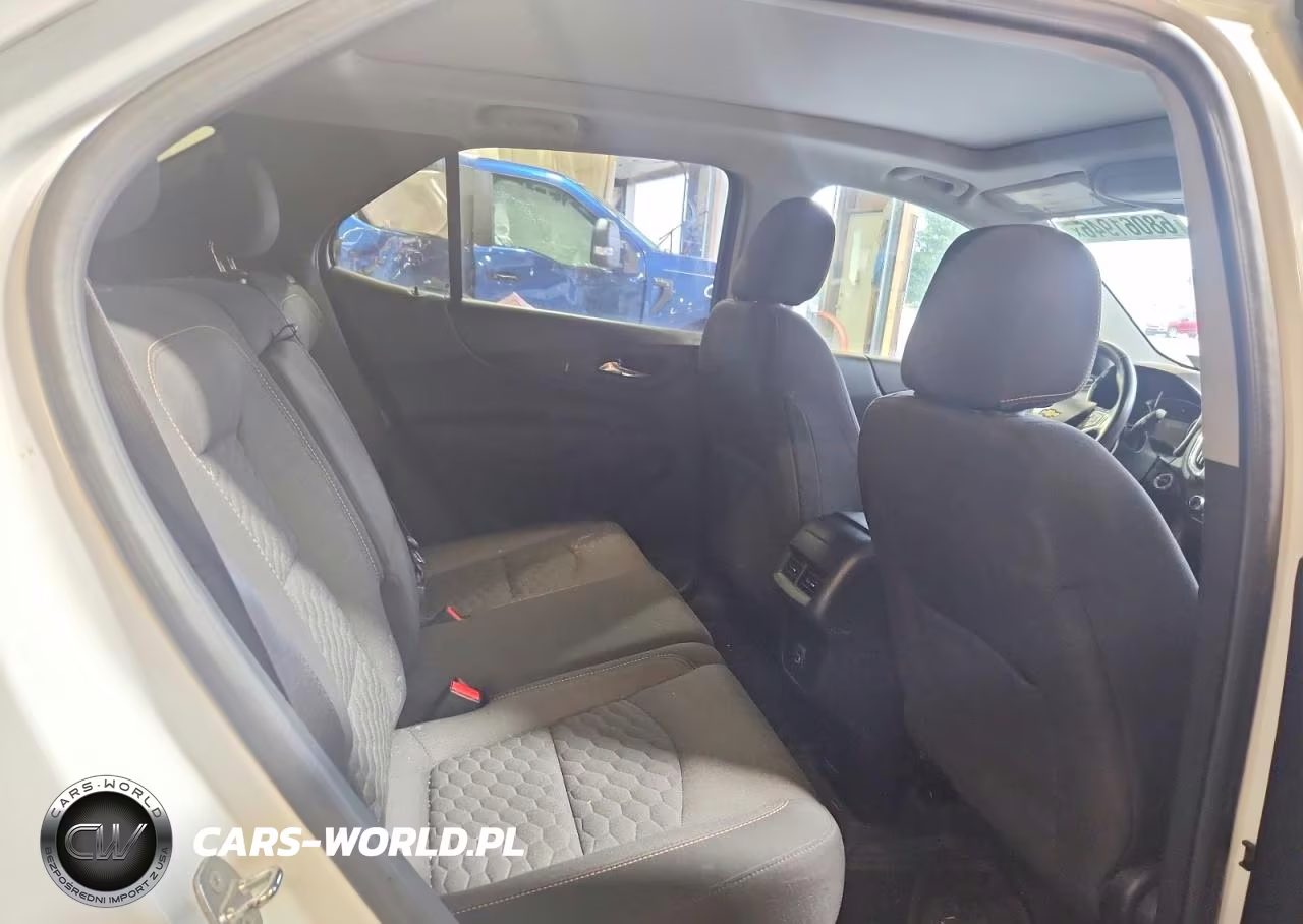 2020 Chevrolet Equinox Lt VIN:2GNAXUEVXL6143844 - 11