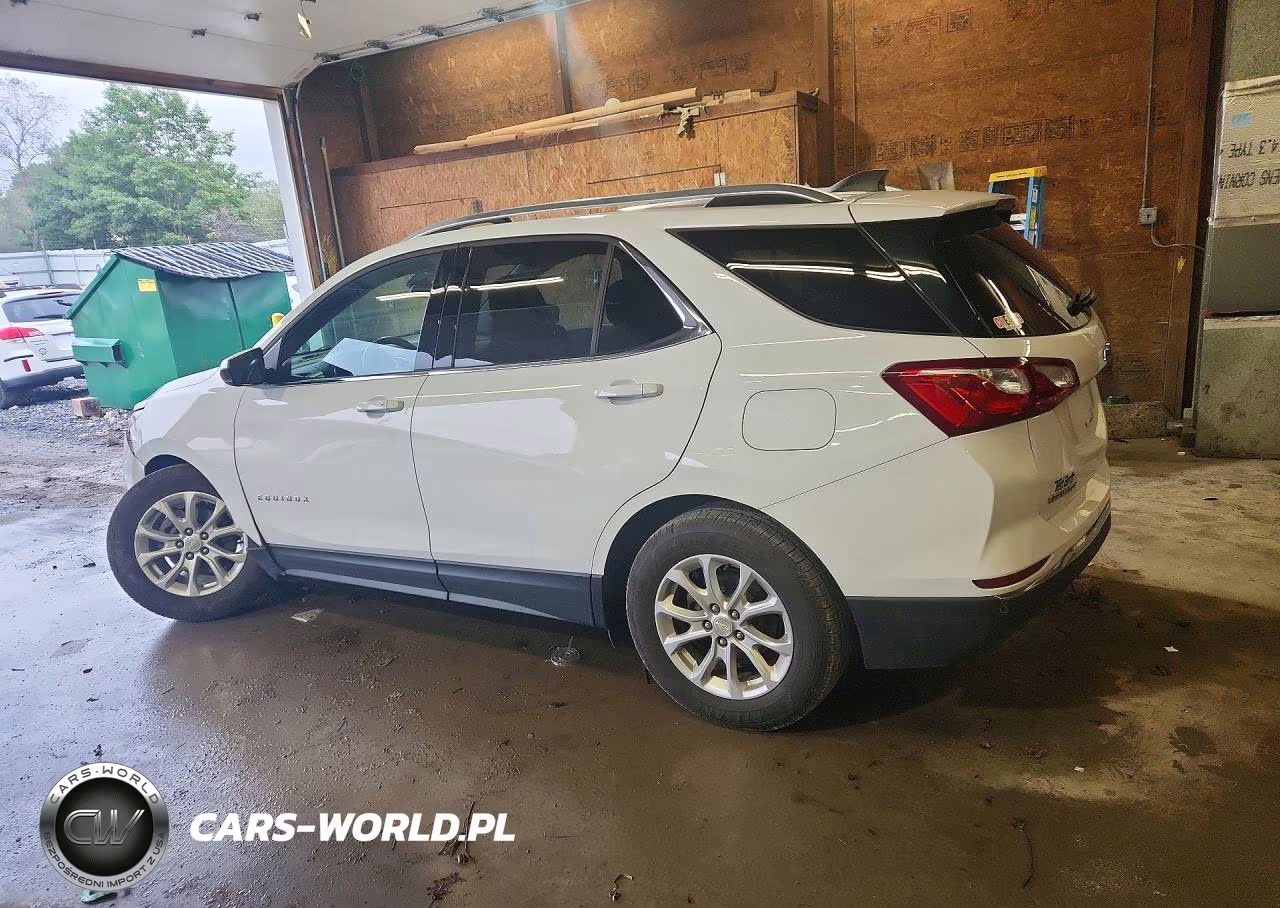 2020 Chevrolet Equinox Lt VIN:2GNAXUEVXL6143844 - 2