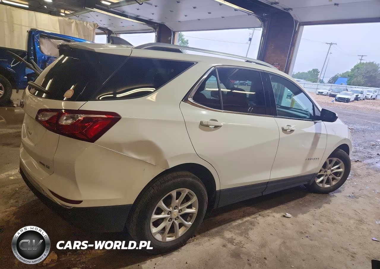 2020 Chevrolet Equinox Lt VIN:2GNAXUEVXL6143844 - 3
