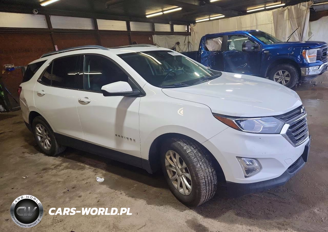 2020 Chevrolet Equinox Lt VIN:2GNAXUEVXL6143844 - 4