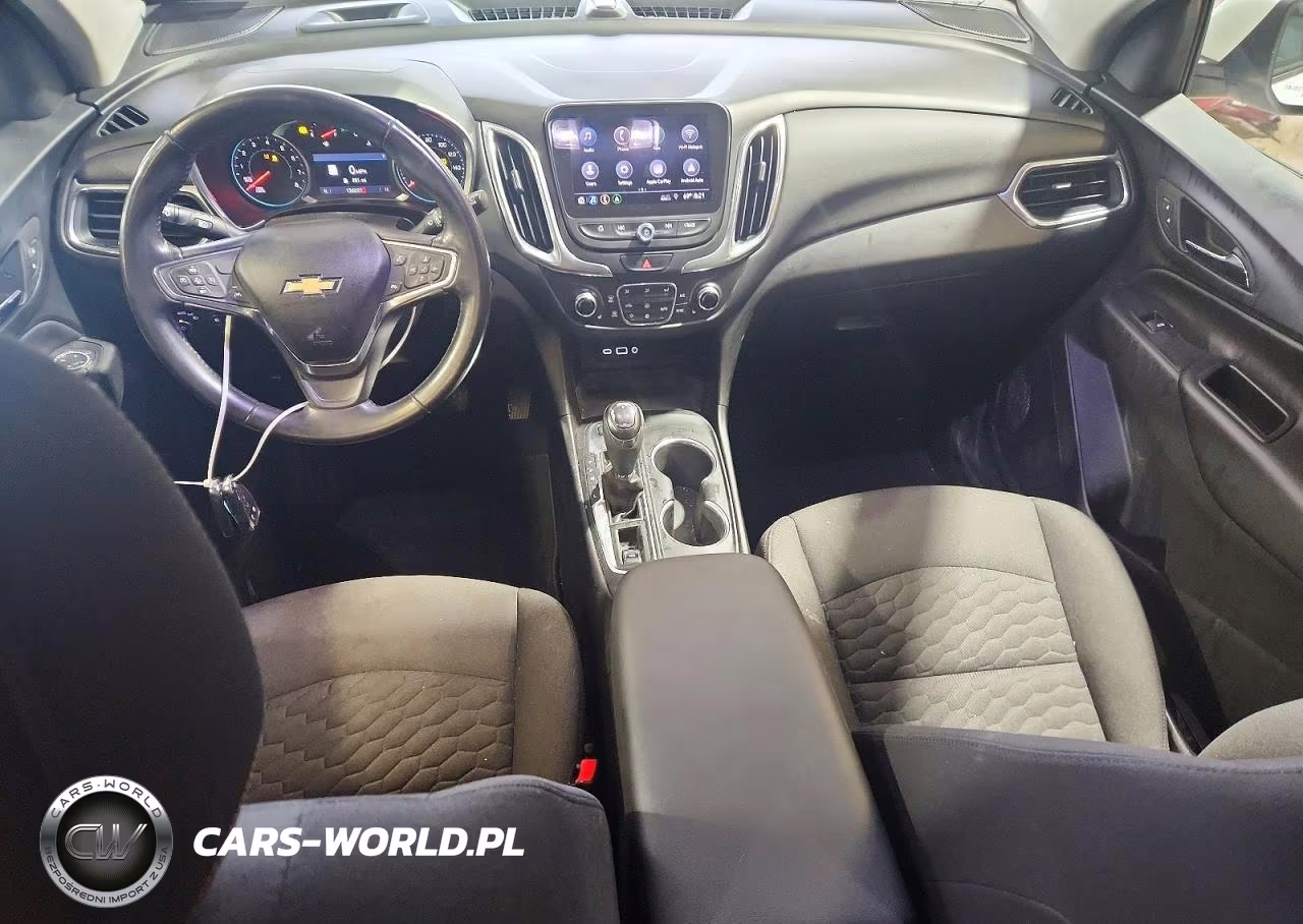 2020 Chevrolet Equinox Lt VIN:2GNAXUEVXL6143844 - 8