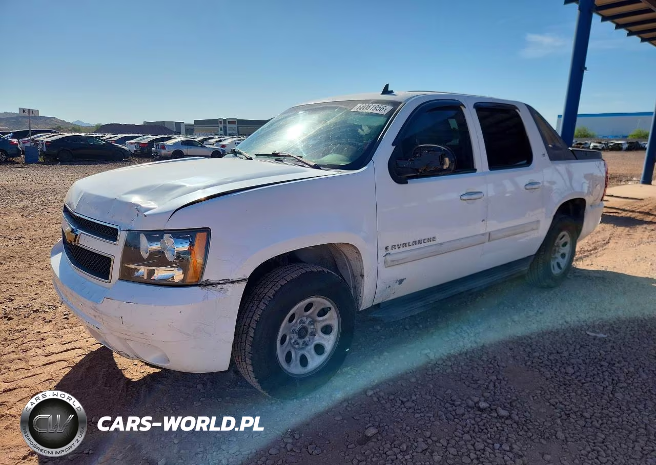 2007 Chevrolet Avalanche K1500 – zdjęcie 1 z 12