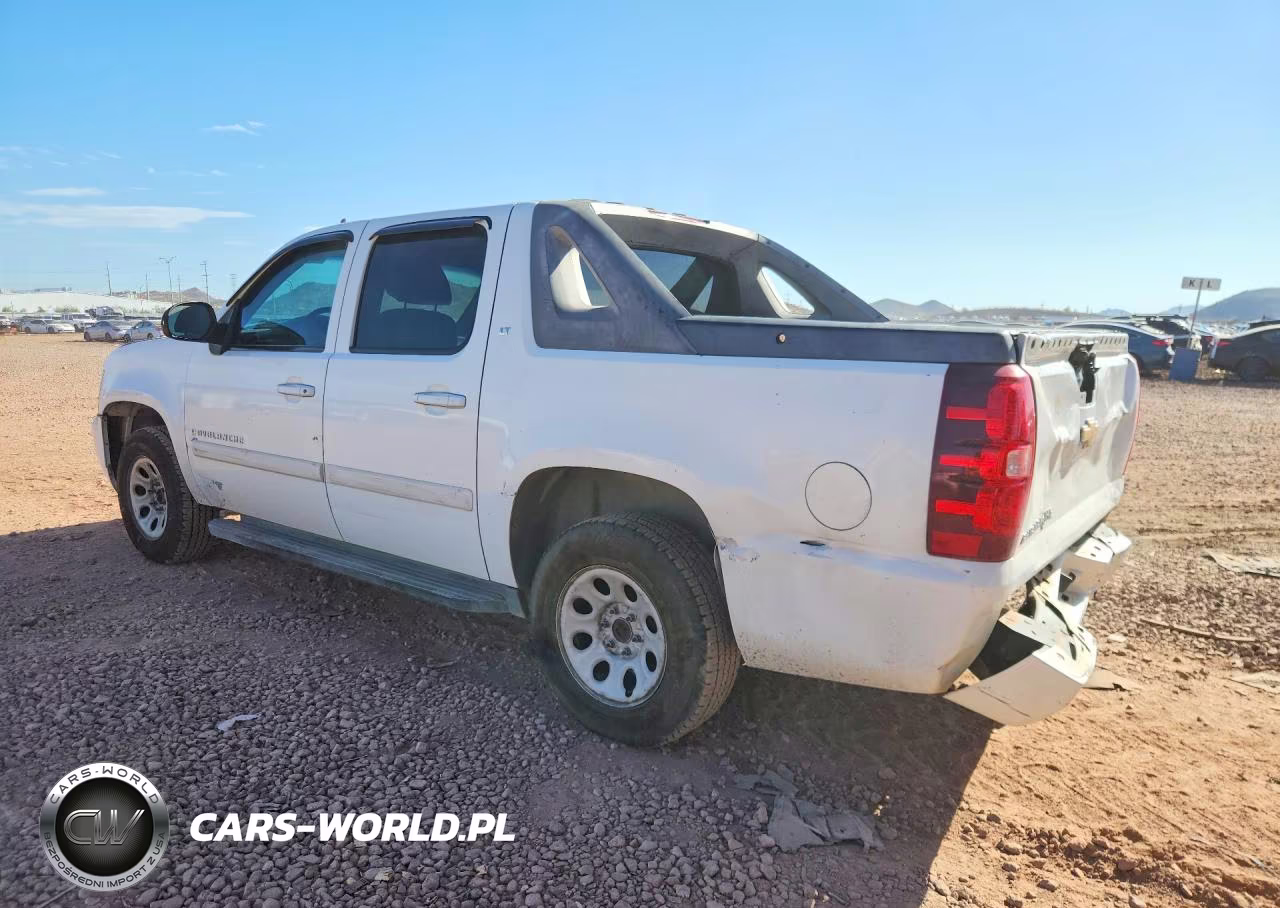 2007 Chevrolet Avalanche K1500 VIN:3GNEK12377G110148 - 2