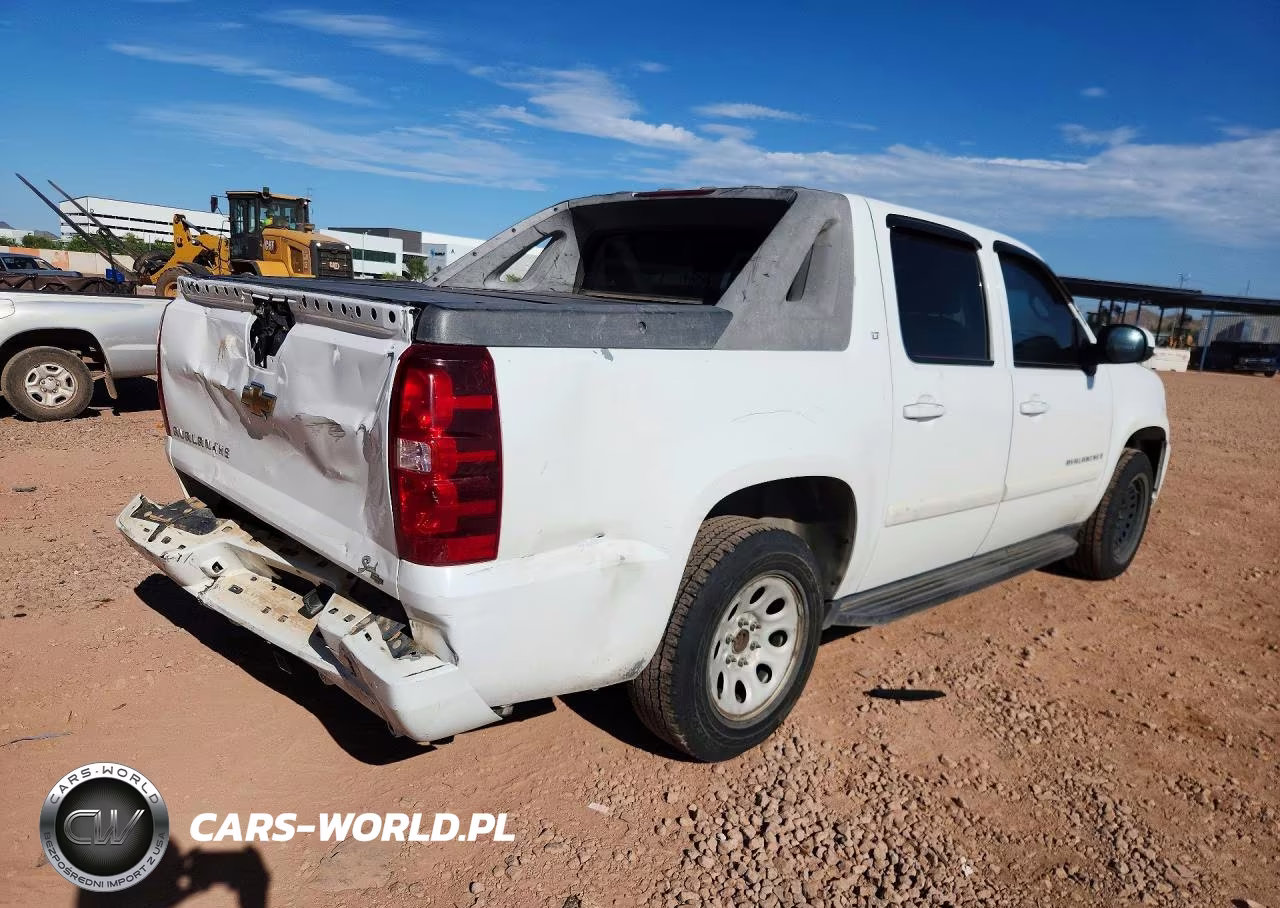 2007 Chevrolet Avalanche K1500 VIN:3GNEK12377G110148 - 3
