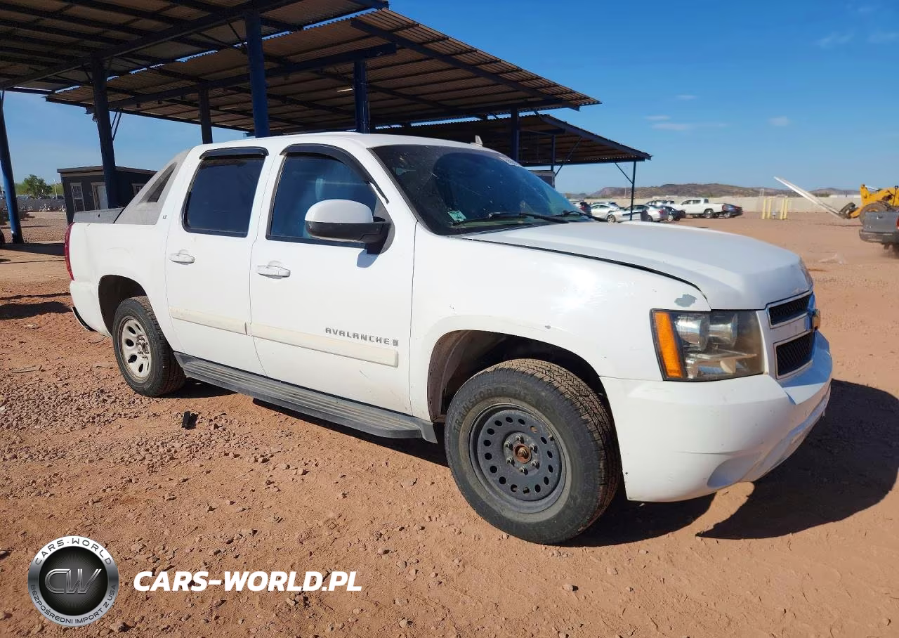 2007 Chevrolet Avalanche K1500 VIN:3GNEK12377G110148 - 4