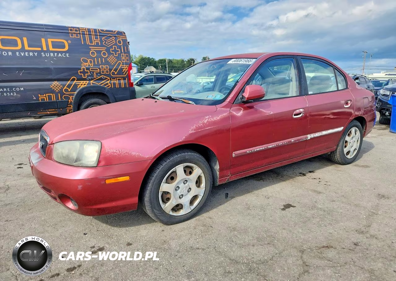 2002 Hyundai Elantra Gls