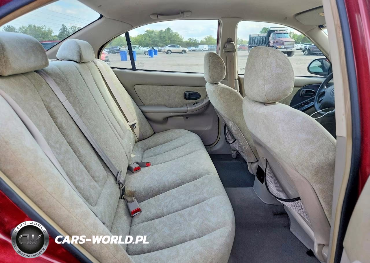 2002 Hyundai Elantra Gls VIN:KMHDN45D92U399911 - 10